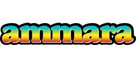 Ammara color logo