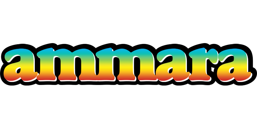 Ammara color logo