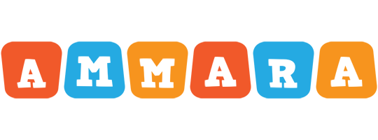 Ammara comics logo
