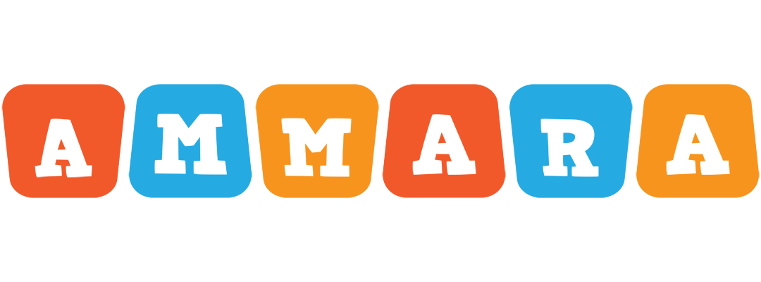 Ammara comics logo