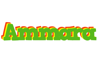 Ammara crocodile logo