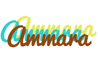 Ammara cupcake logo