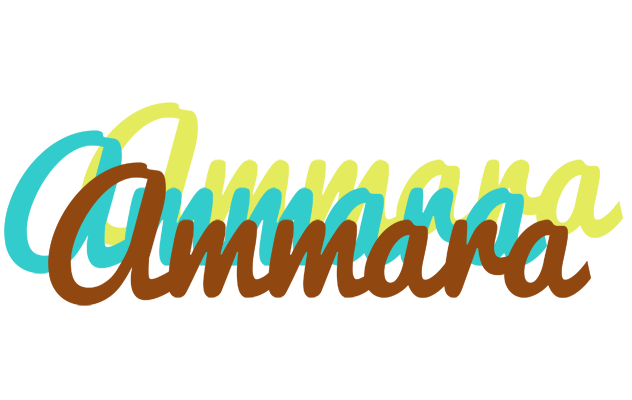 Ammara cupcake logo