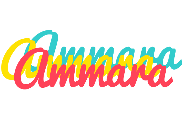 Ammara disco logo