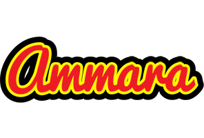 Ammara fireman logo