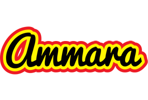 Ammara flaming logo