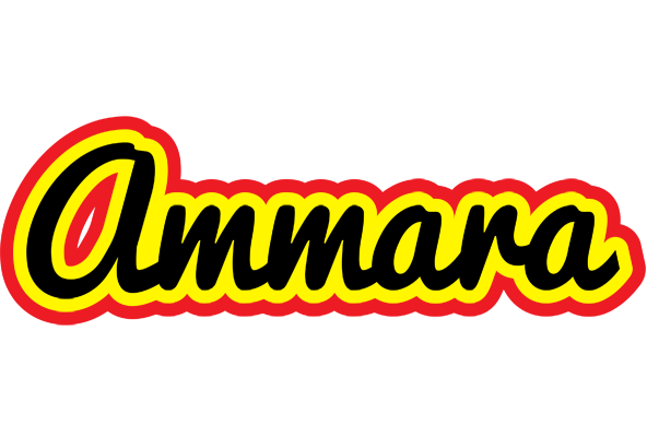 Ammara flaming logo