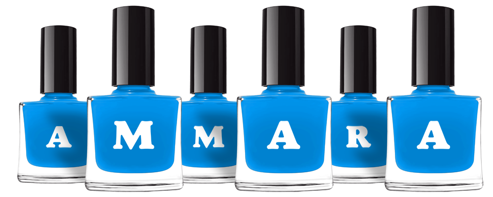 Ammara glossy logo
