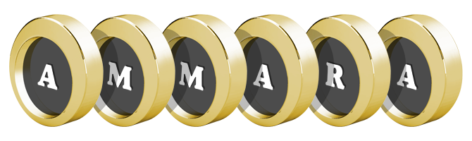 Ammara gold logo