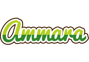 Ammara golfing logo
