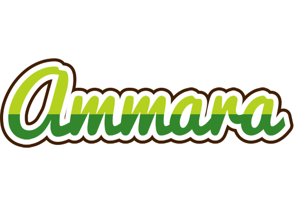 Ammara golfing logo
