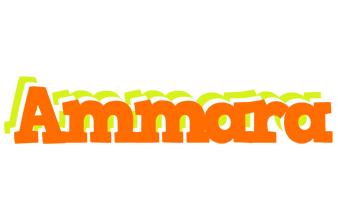 Ammara healthy logo
