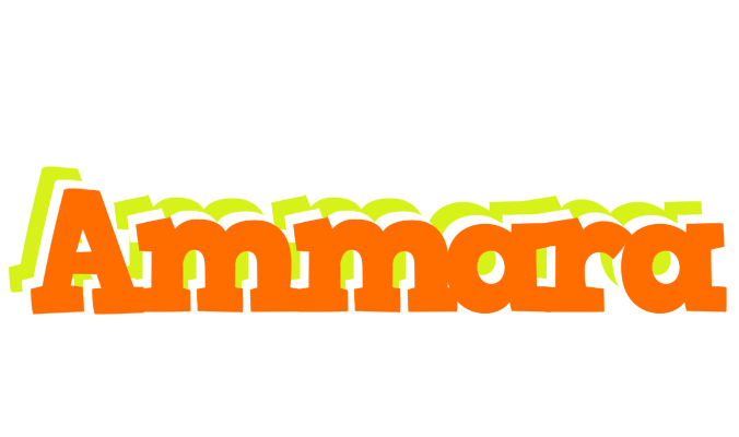 Ammara healthy logo
