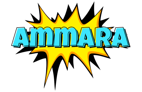 Ammara indycar logo