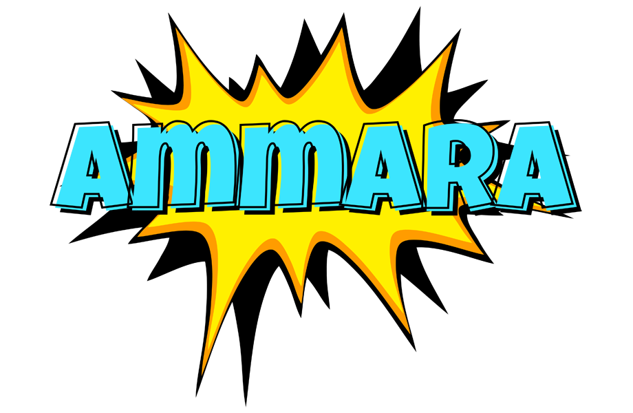 Ammara indycar logo