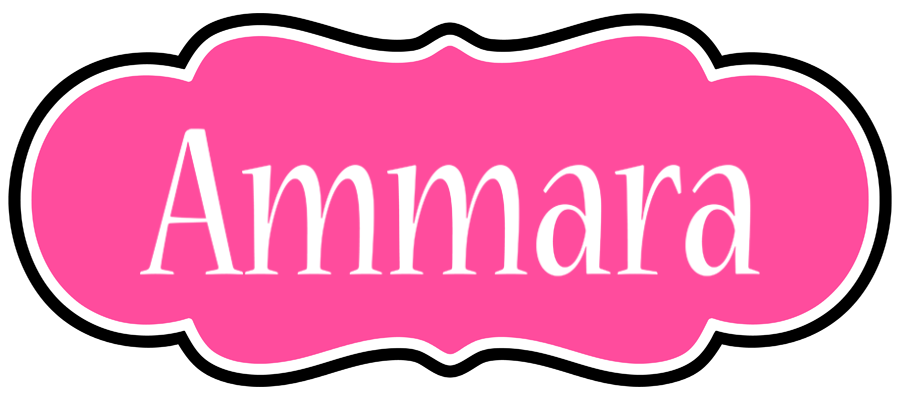Ammara invitation logo