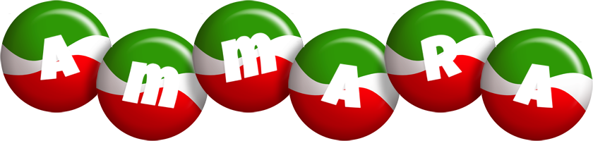 Ammara italy logo