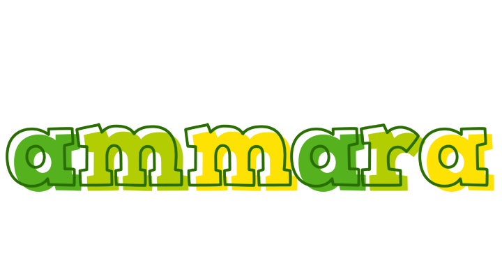 Ammara juice logo