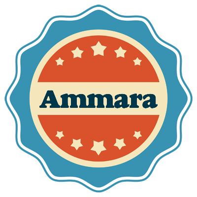 Ammara labels logo