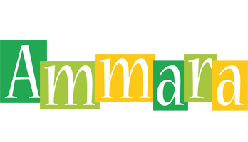 Ammara lemonade logo