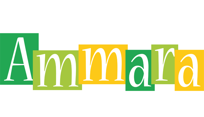 Ammara lemonade logo