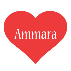 Ammara love logo