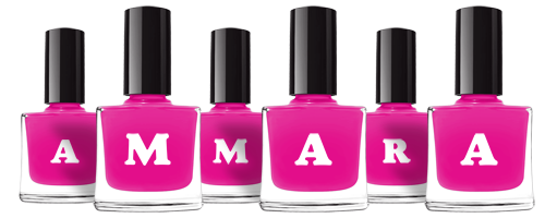 Ammara nails logo