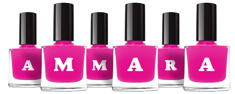 Ammara nails logo