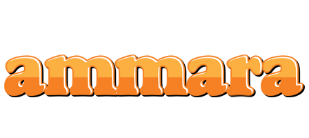 Ammara orange logo