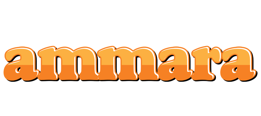 Ammara orange logo