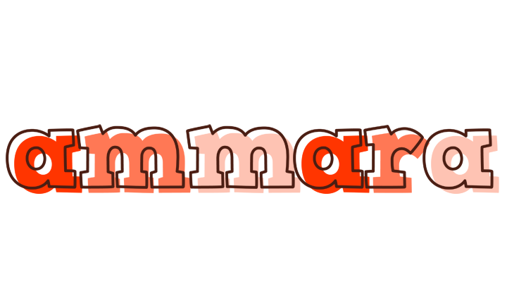 Ammara paint logo