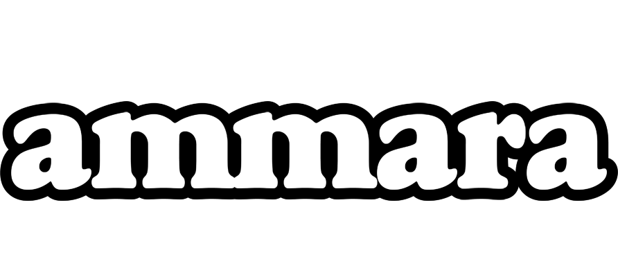 Ammara panda logo