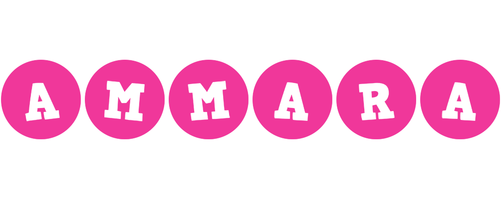 Ammara poker logo