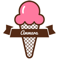 Ammara premium logo