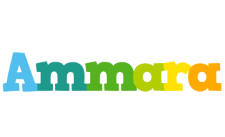 Ammara rainbows logo