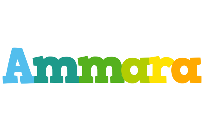 Ammara rainbows logo