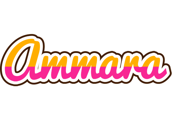 Ammara smoothie logo