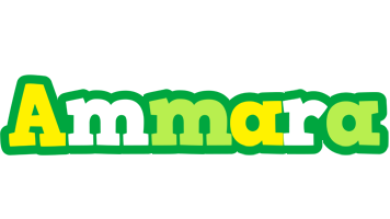 Ammara soccer logo