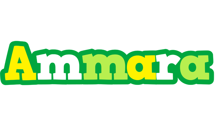 Ammara soccer logo