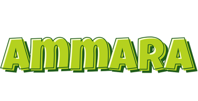 Ammara summer logo
