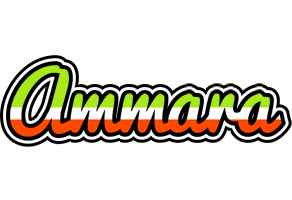 Ammara superfun logo
