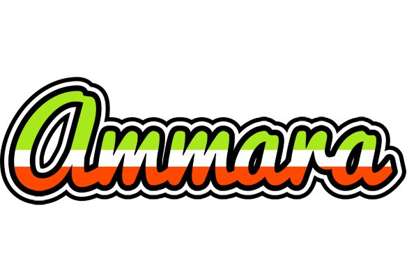 Ammara superfun logo