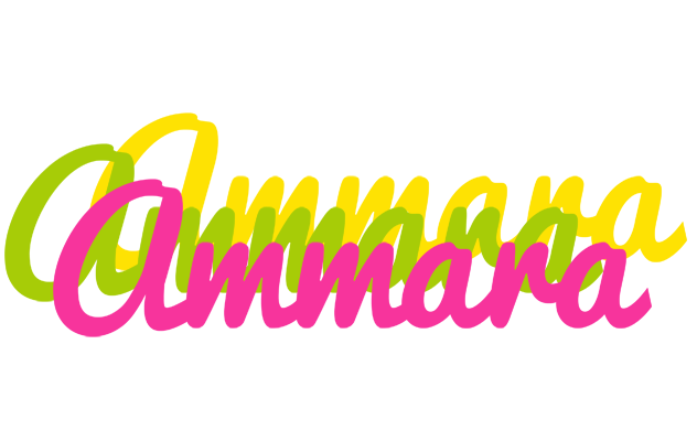 Ammara sweets logo