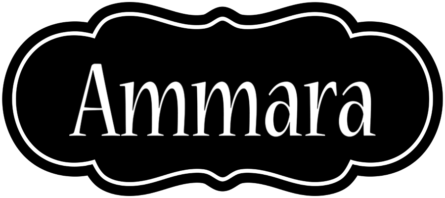 Ammara welcome logo