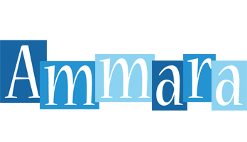 Ammara winter logo