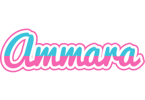 Ammara woman logo