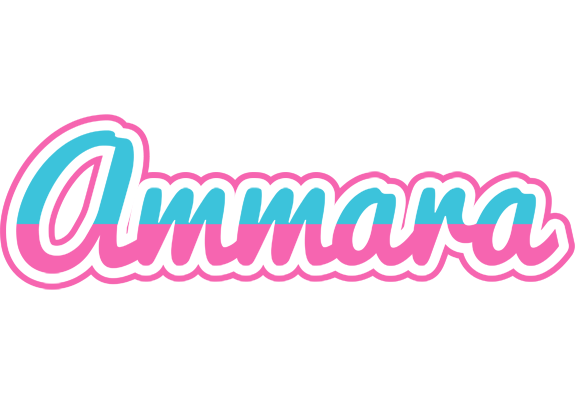 Ammara woman logo