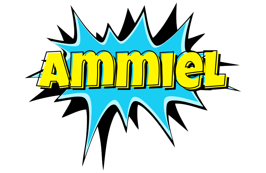 Ammiel amazing logo