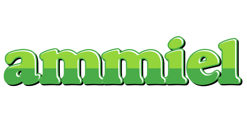 Ammiel apple logo