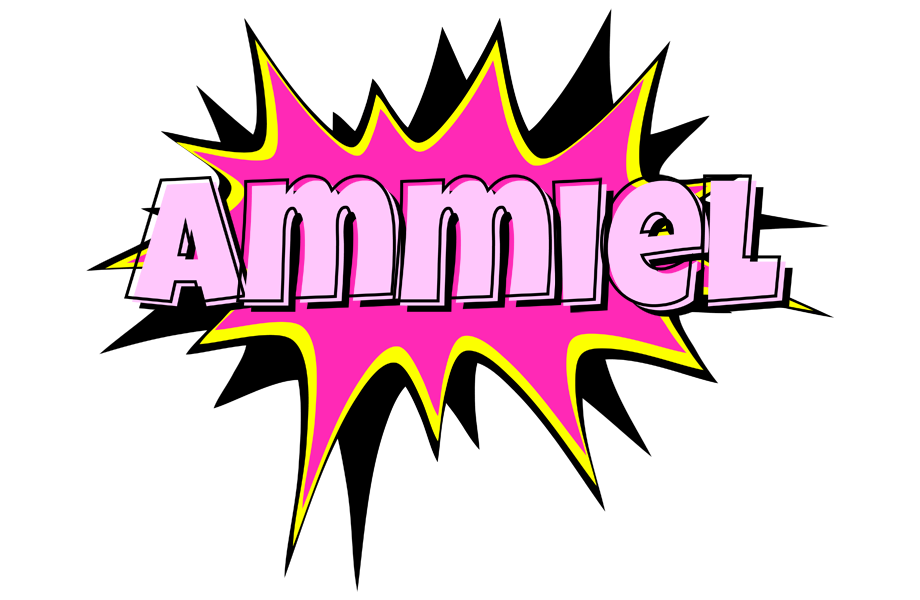 Ammiel badabing logo